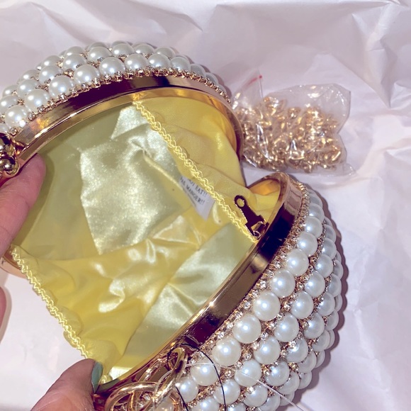 NWT (Last 1) Badgley Mischka clutch handbag - Picture 5 of 7